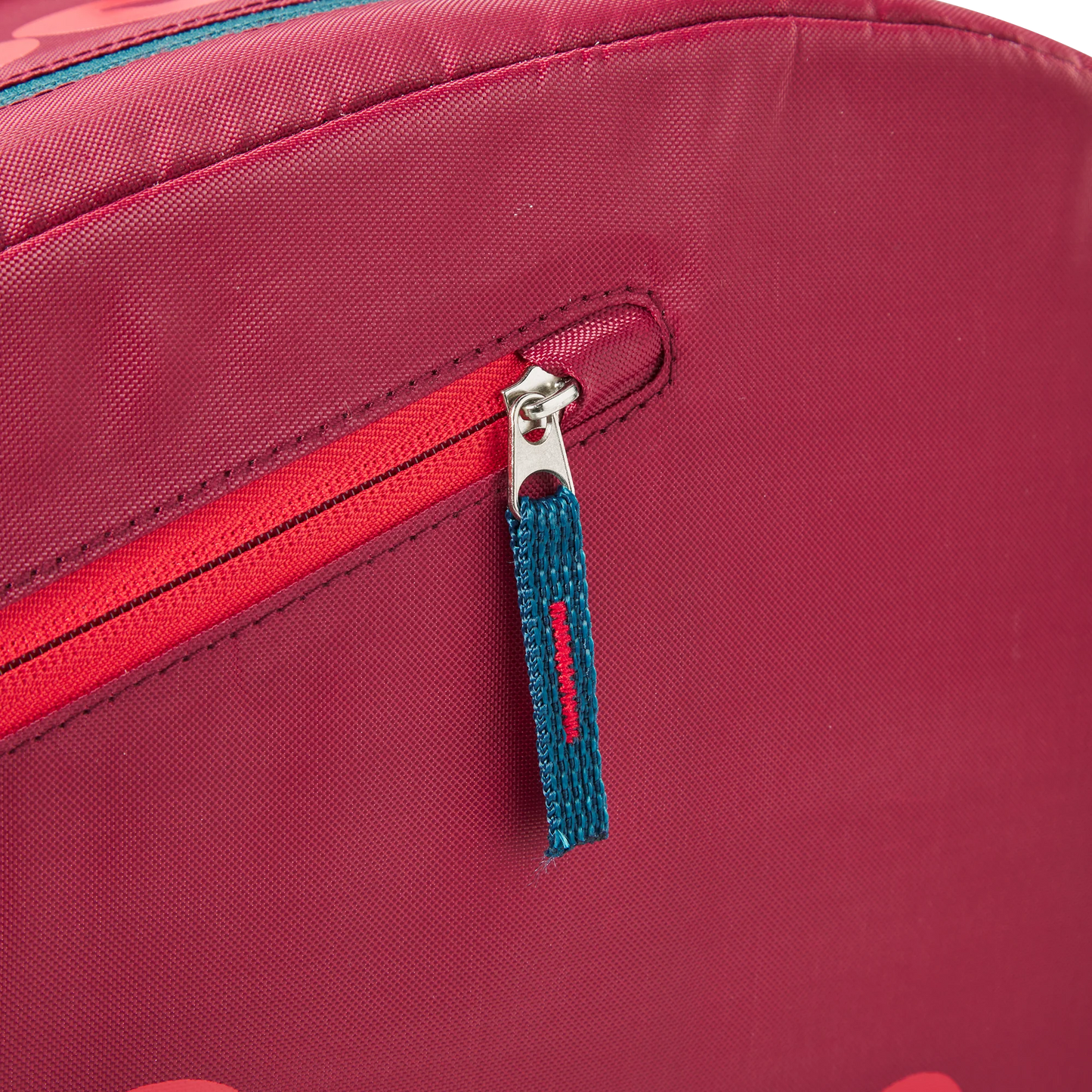 Wilson Junior Padel Bag Red/Infrared which is available for sale at GSM Sports