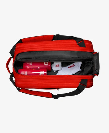 Wilson Tour Red Padel Bag which is available for sale at GSM Sports