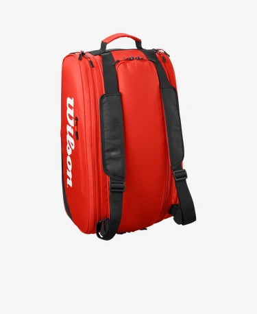 Wilson Tour Red Padel Bag which is available for sale at GSM Sports
