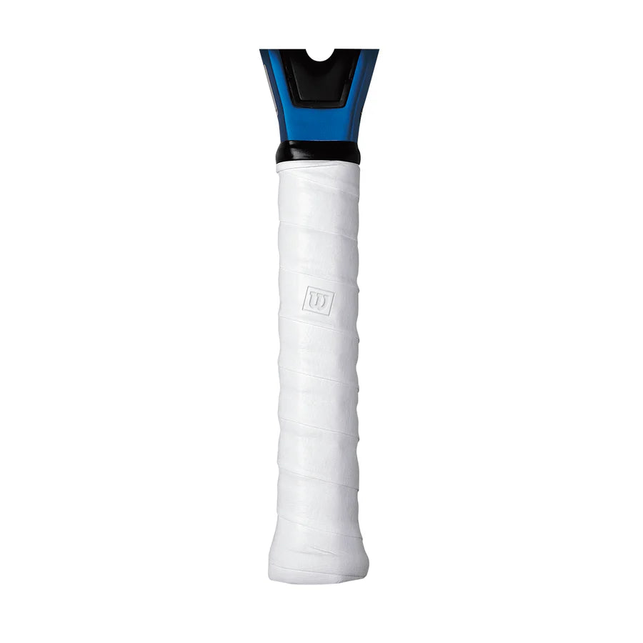 Wilson Pro Overgrip Squash Grip - White which is available for sale at GSM Sports