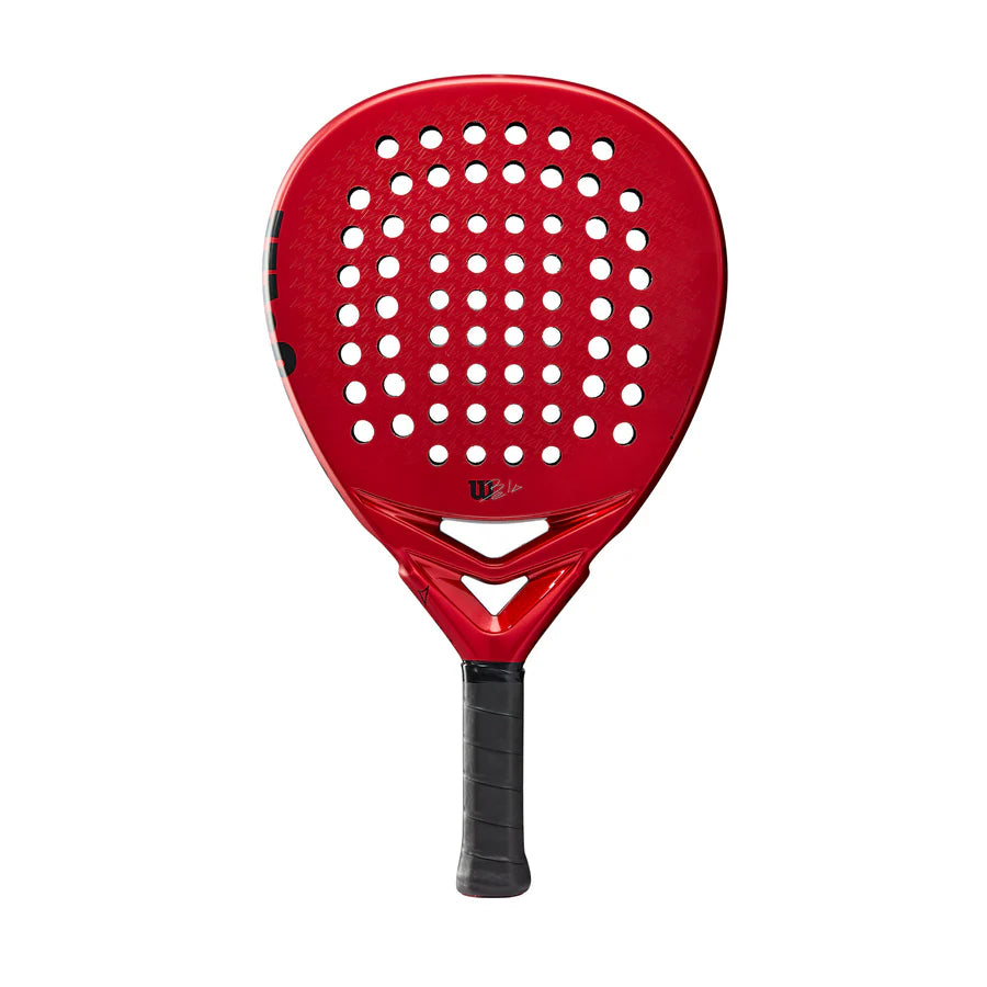 Wilson Bela Elite V2 Padel Racket which is available for sale at GSM Sports