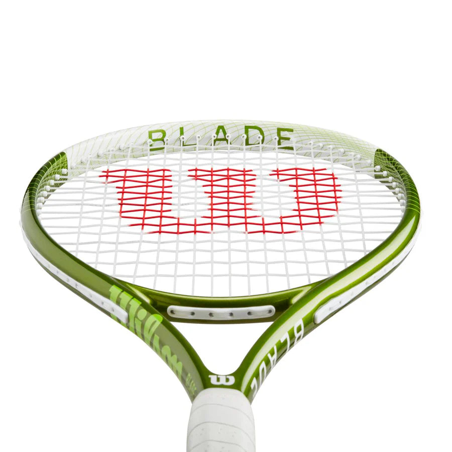 Wilson Blade Feel Team 103 Tennis Racket which is available for sale at GSM Sports