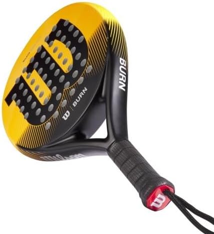 Wilson Burn Elite Padel 2 - Padel Racket which is available for sale at GSM Sports