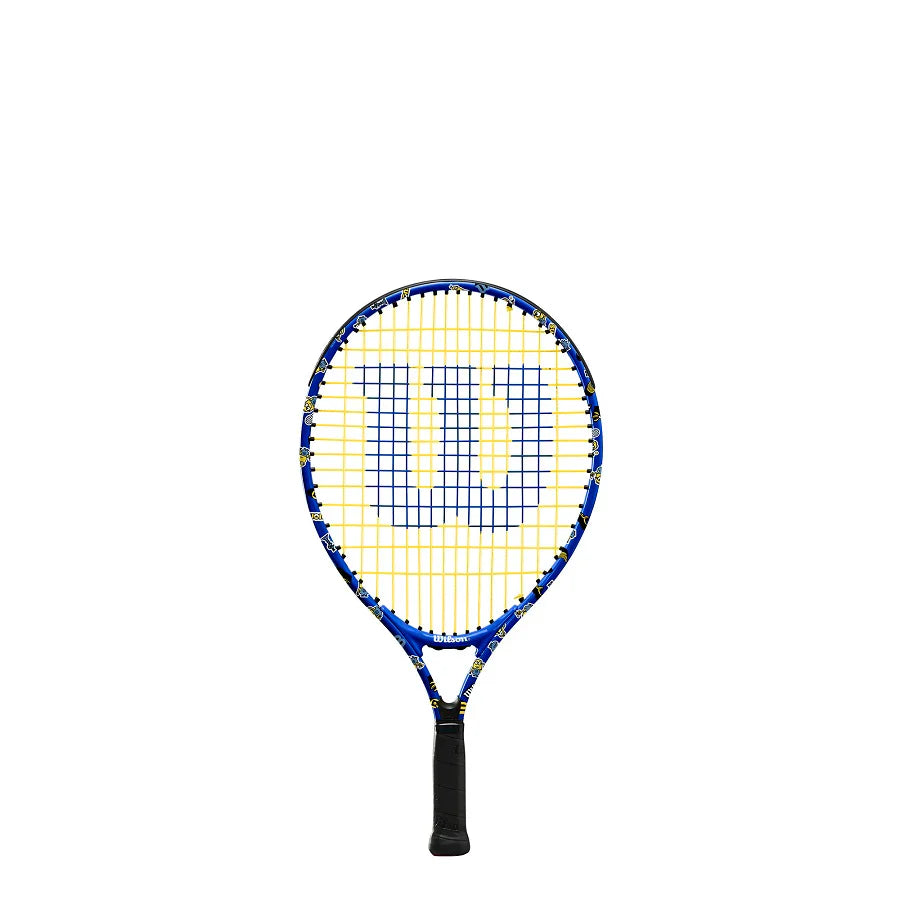 Wilson Minions 3.0 Junior 19 Tennis Racket  which is available for sale at GSM Sports