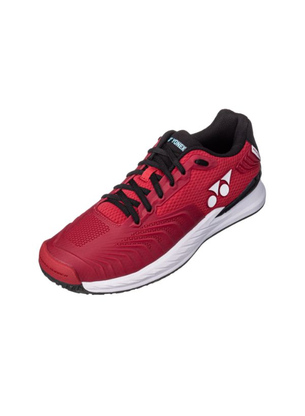 Yonex Power Cushion Eclipsion 4 Mens Tennis Shoes - Wine Red which is available for sale at GSM Sports