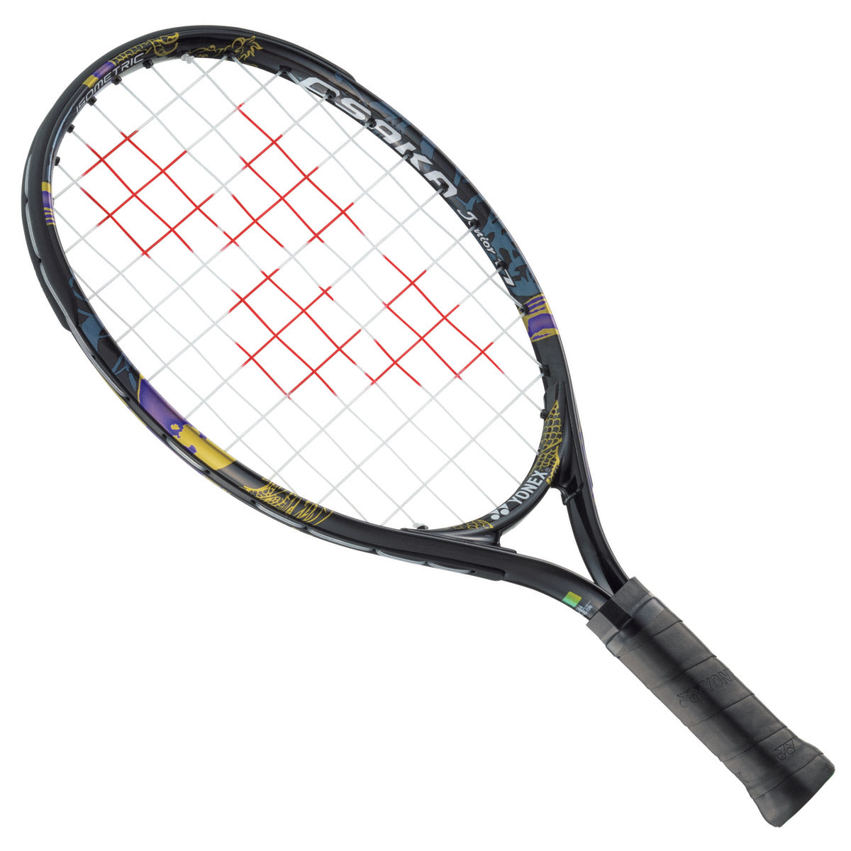 Yonex OSAKA Junior 17 G 04 Gold Purple Tennis Racket which is available for sale at GSM Sports