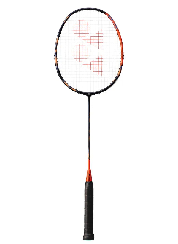 Yonex 77 Play High Orange Badminton Racket which is available for sale at GSM Sports