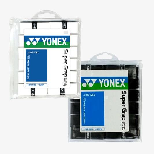 Yonex AC102-12EX Super Grap Roll Racket Overgrip which is available for sale at GSM Sports