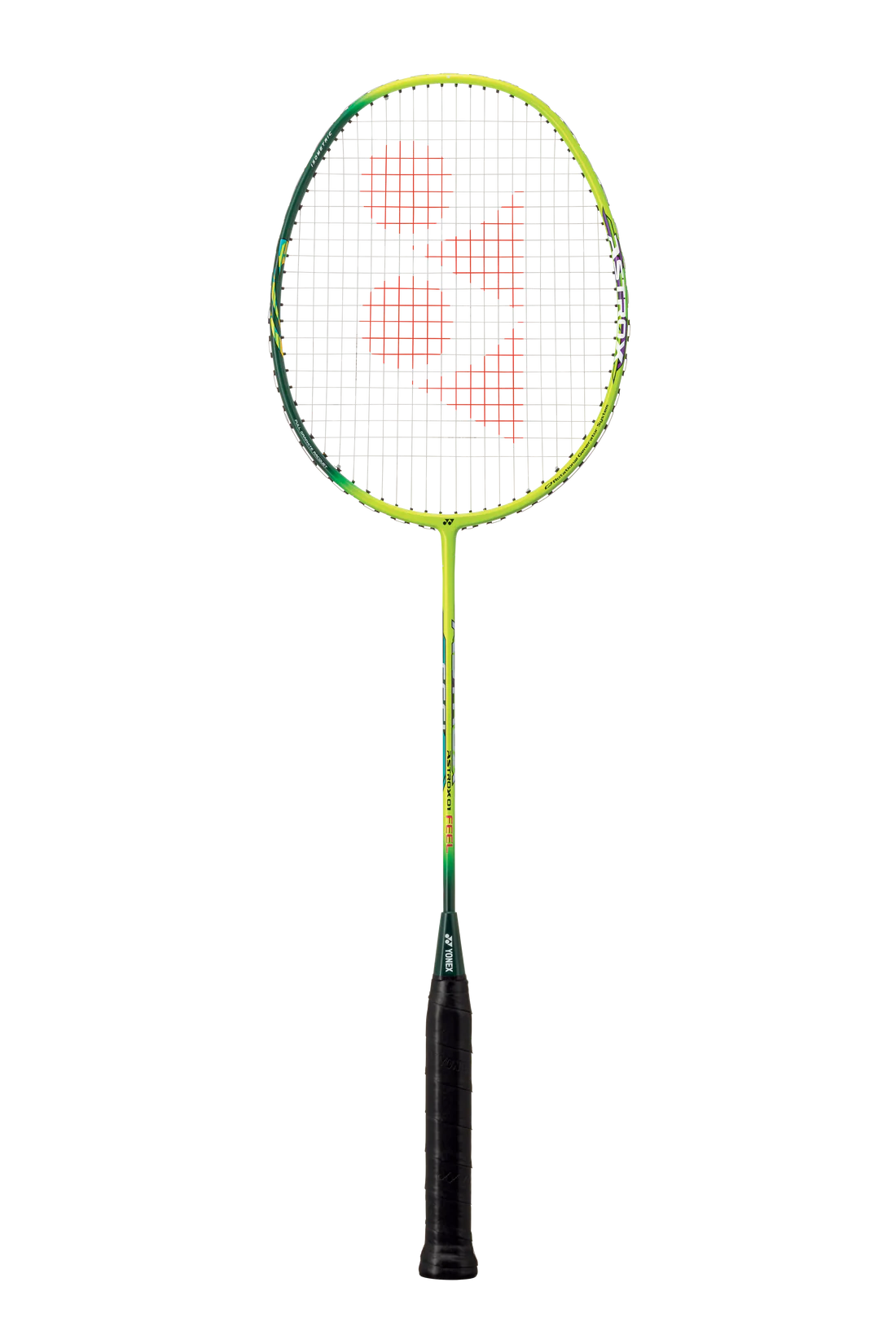 Yonex Astrox 01 Feel Badminton Racket - Lime