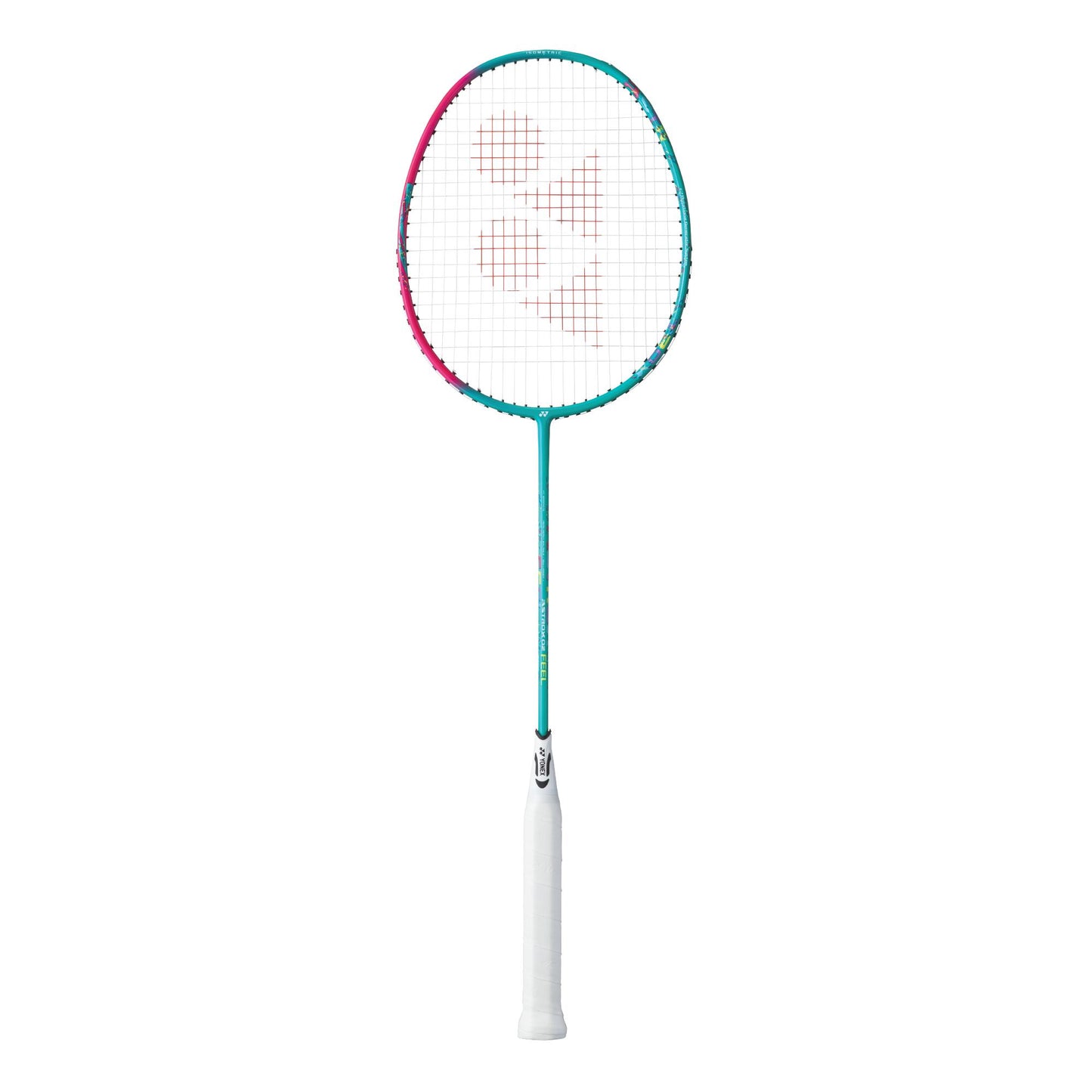 Yonex Astrox 02 Feel Turquoise Badminton Racket which is available for sale at GSM Sports