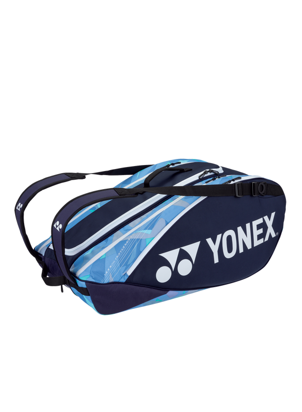 Yonex Ba92229ex Pro Racquet Bag - Navy Sax which is available for sale at GSM Sports
