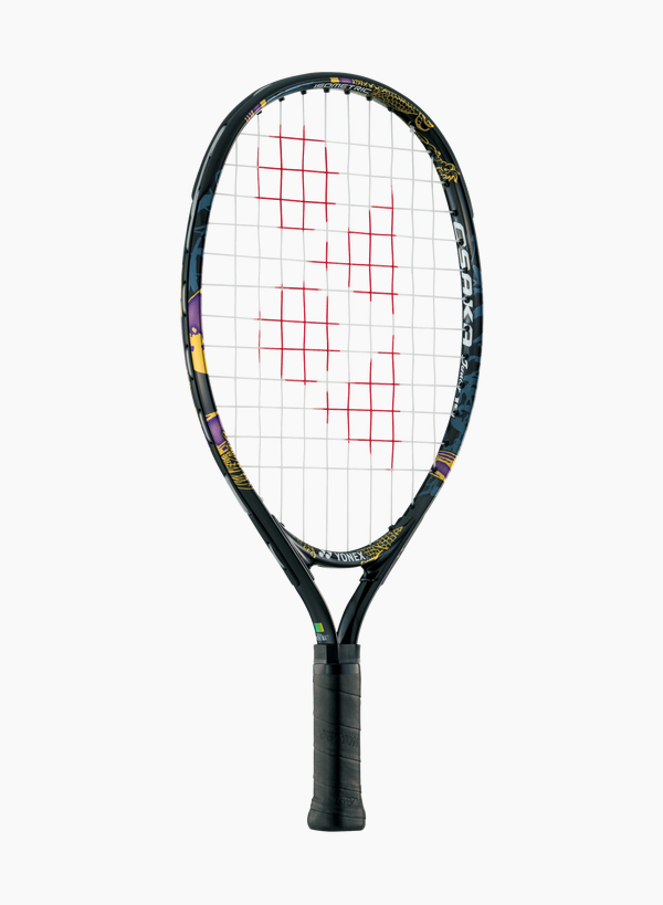 Yonex OSAKA Junior 19 Gold Purple Tennis Racket which is available for sale at GSM Sports