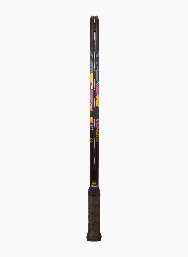 Yonex OSAKA Junior 19 Gold Purple Tennis Racket which is available for sale at GSM Sports