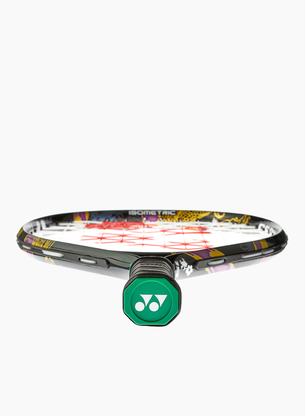 Yonex OSAKA Junior 19 Gold Purple Tennis Racket which is available for sale at GSM Sports