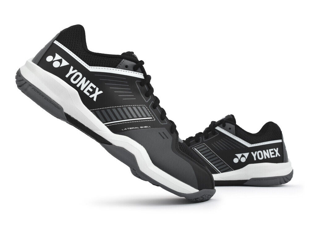 Yonex Power Cushion SF1EX Badminton Shoes - Black which is available for sale at GSM Sports