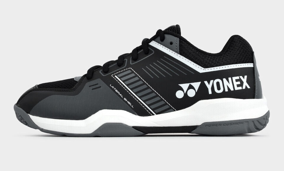 Yonex Power Cushion SF1EX Badminton Shoes - Black which is available for sale at GSM Sports