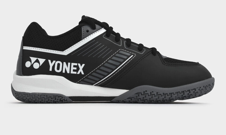 Yonex Power Cushion SF1EX Badminton Shoes - Black which is available for sale at GSM Sports