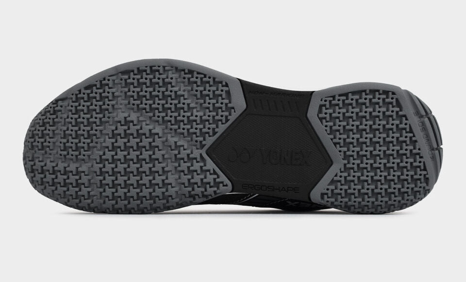 Yonex Power Cushion SF1EX Badminton Shoes - Black which is available for sale at GSM Sports