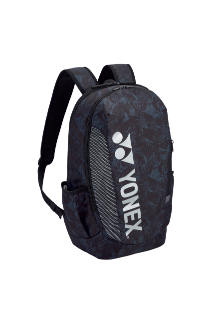 Yonex Ba42112sex Team Backpack-Black Silver which is available for sale at GSM Sports