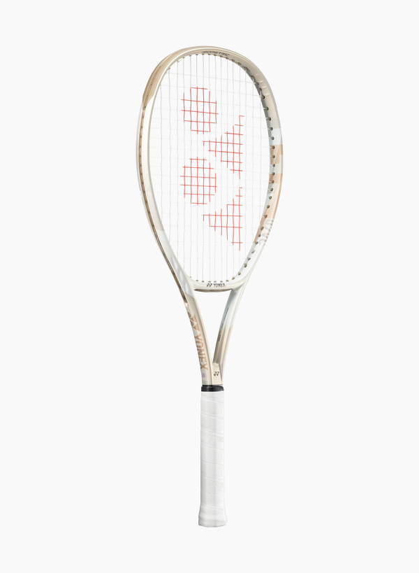 Yonex VCORE Game Sand Beige Tennis Racket which is available for sale at GSM Sports