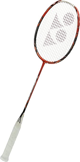 Yonex Voltric 50 Neo Badminton Racket - Orange which is available for sale at GSM Sports