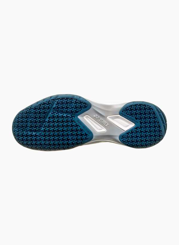 Yonex Power Cushion 65 X White Badminton Shoes which is available for sale at GSM Sports