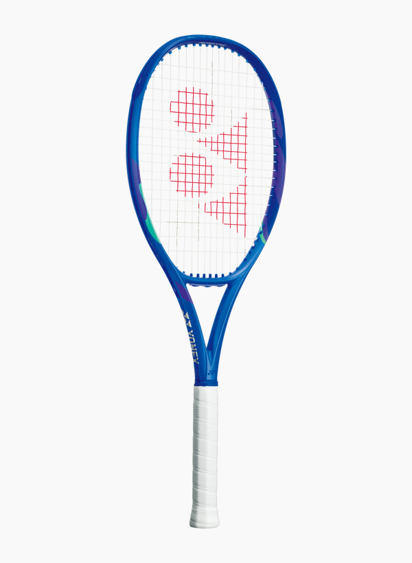 Yonex EZONE 100 Blue Blast Tennis Racket which is available for sale at GSM Sports