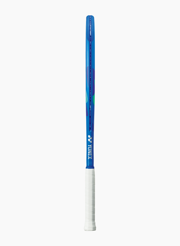 Yonex EZONE 100 Blue Blast Tennis Racket which is available for sale at GSM Sports