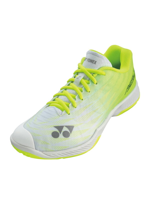 Yonex Power Cushion Aerus Z2 Unisex Badminton Shoes - Yellow which is available for sale at GSM Sports