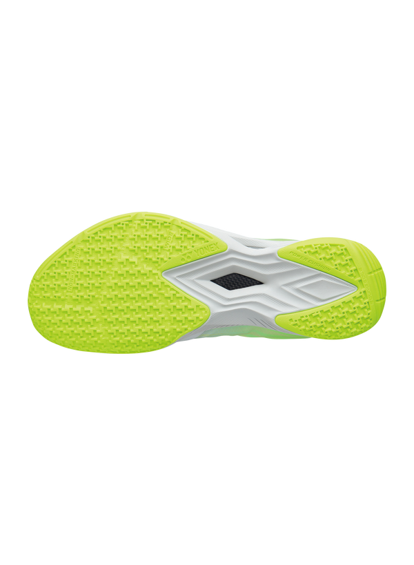 Yonex Power Cushion Aerus Z2 Unisex Badminton Shoes - Yellow which is available for sale at GSM Sports