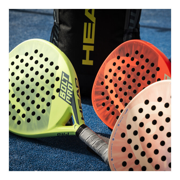 Head Bolt Pro 2023 Padel Racket which is available for sale at GSM Sports