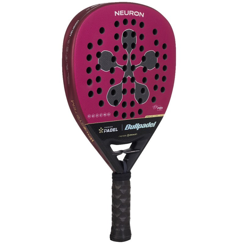 Bullpadel Neuron Premier Padel Racket which is available for sale at GSM Sports