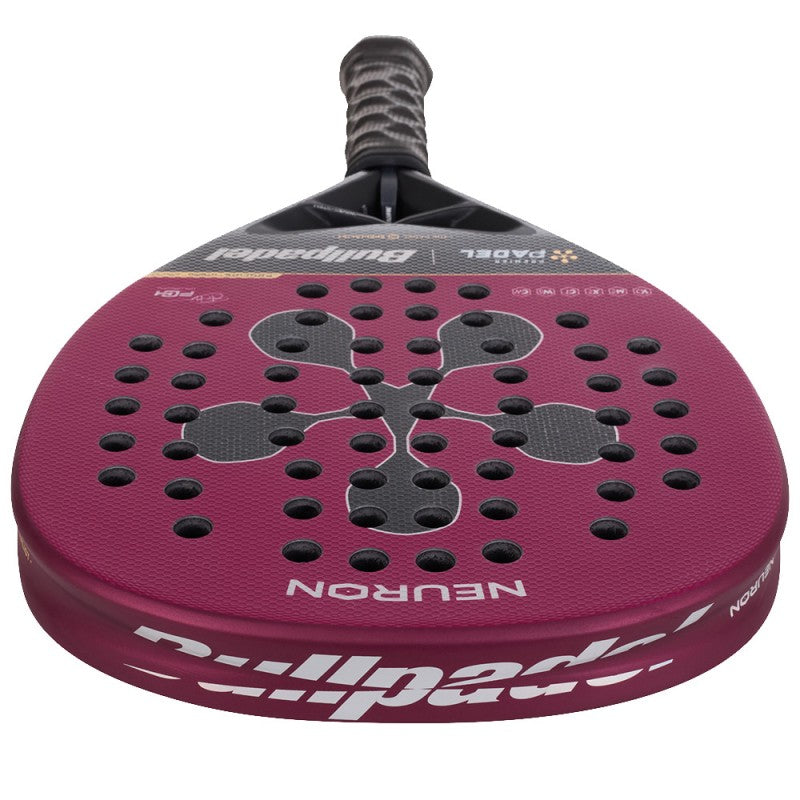 Bullpadel Neuron Premier Padel Racket which is available for sale at GSM Sports