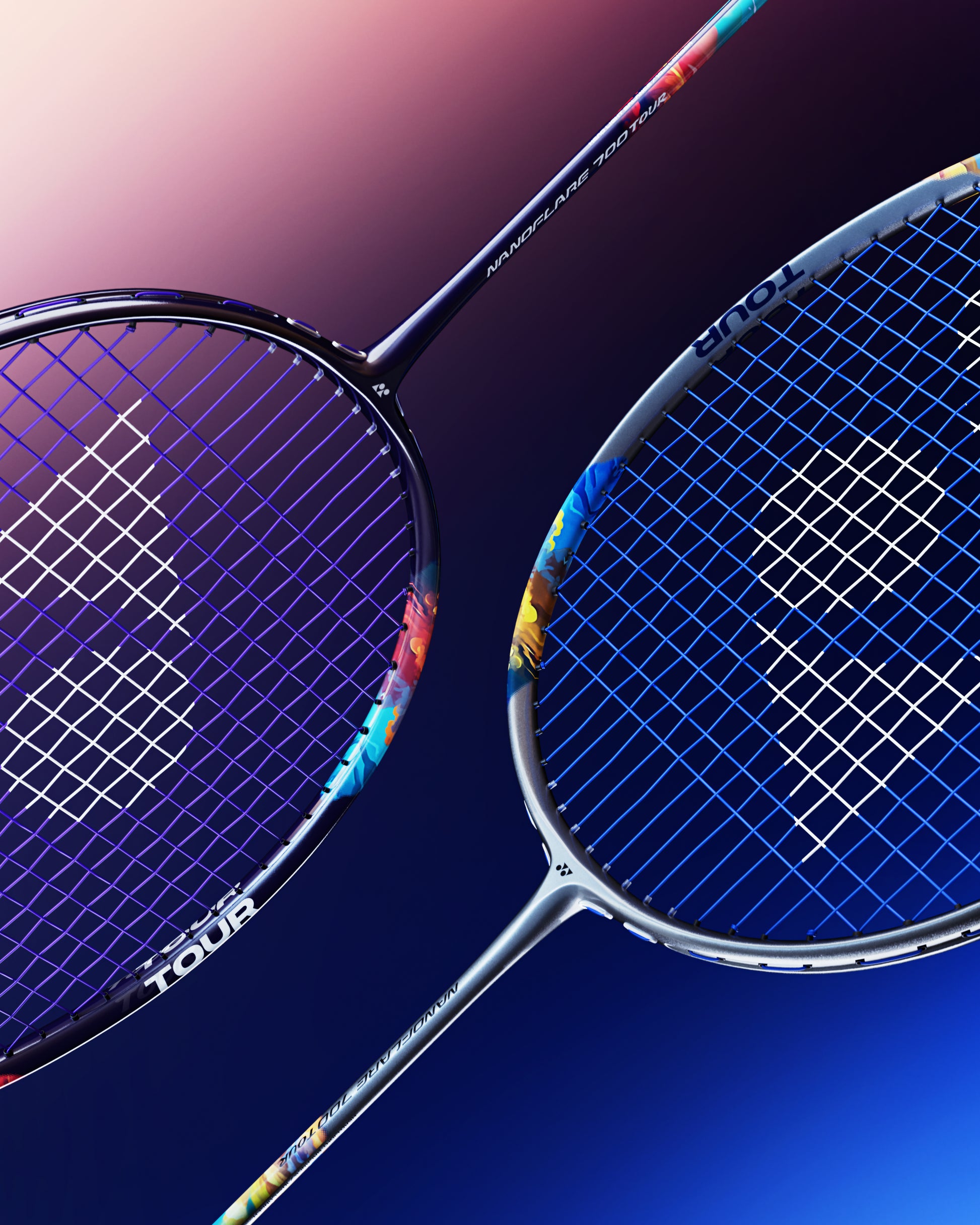 Yonex Nanoflare 700 Badminton Racket - Midnight Purple which is available for sale at GSM Sports