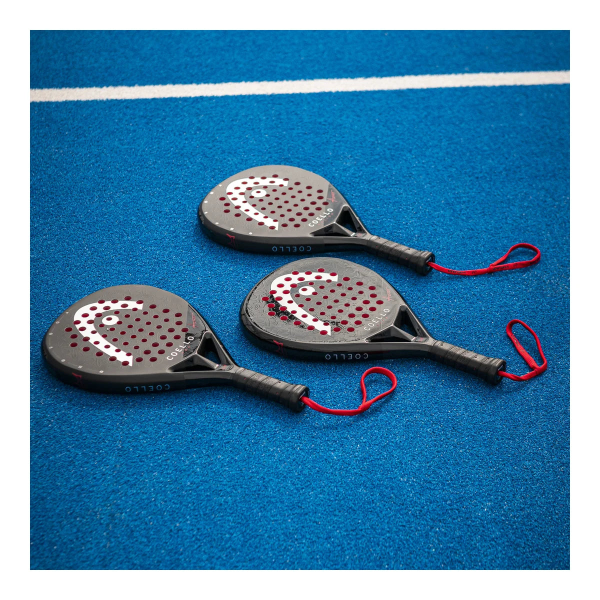 Head Coello Team Padel Racket