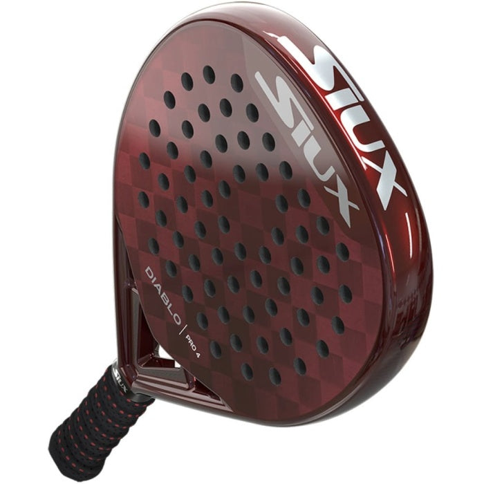 Siux Diablo Pro 4 2025 Padel racket which is available for sale at GSM Sports
