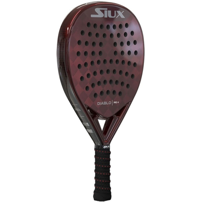 Siux Diablo Pro 4 2025 Padel racket which is available for sale at GSM Sports