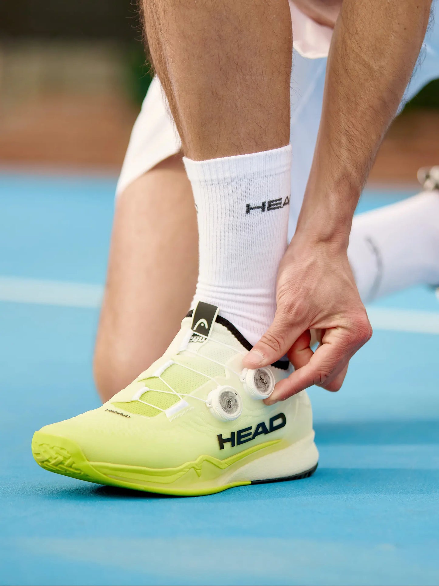 Head Endure Pro Boa Men Tennis Shoes which is available for sale at GSM Sports
