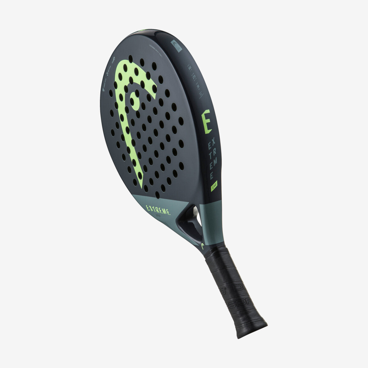 Head Evo Extreme Padel Racquet which is available for sale at GSM Sports