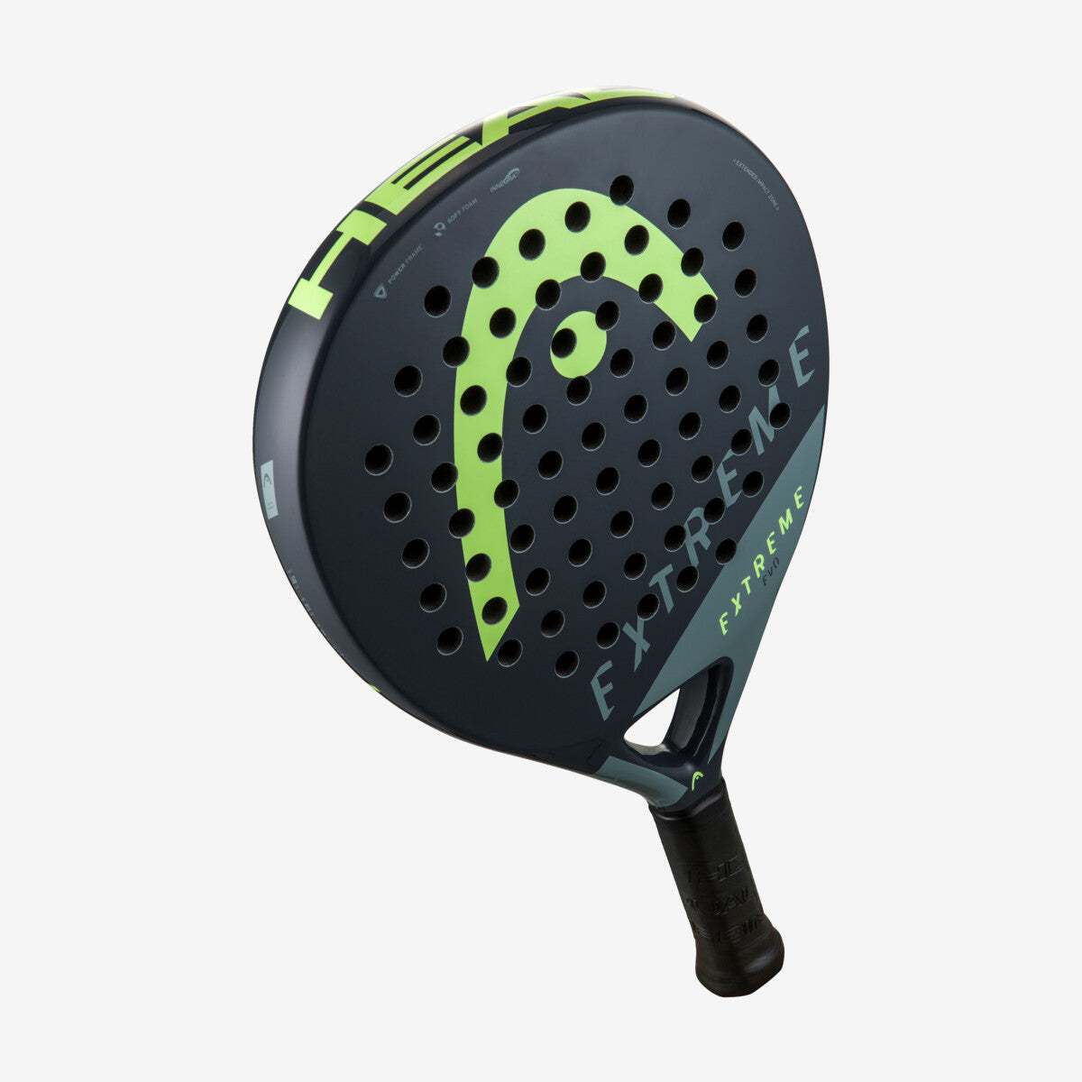 Head Evo Extreme Padel Racquet which is available for sale at GSM Sports