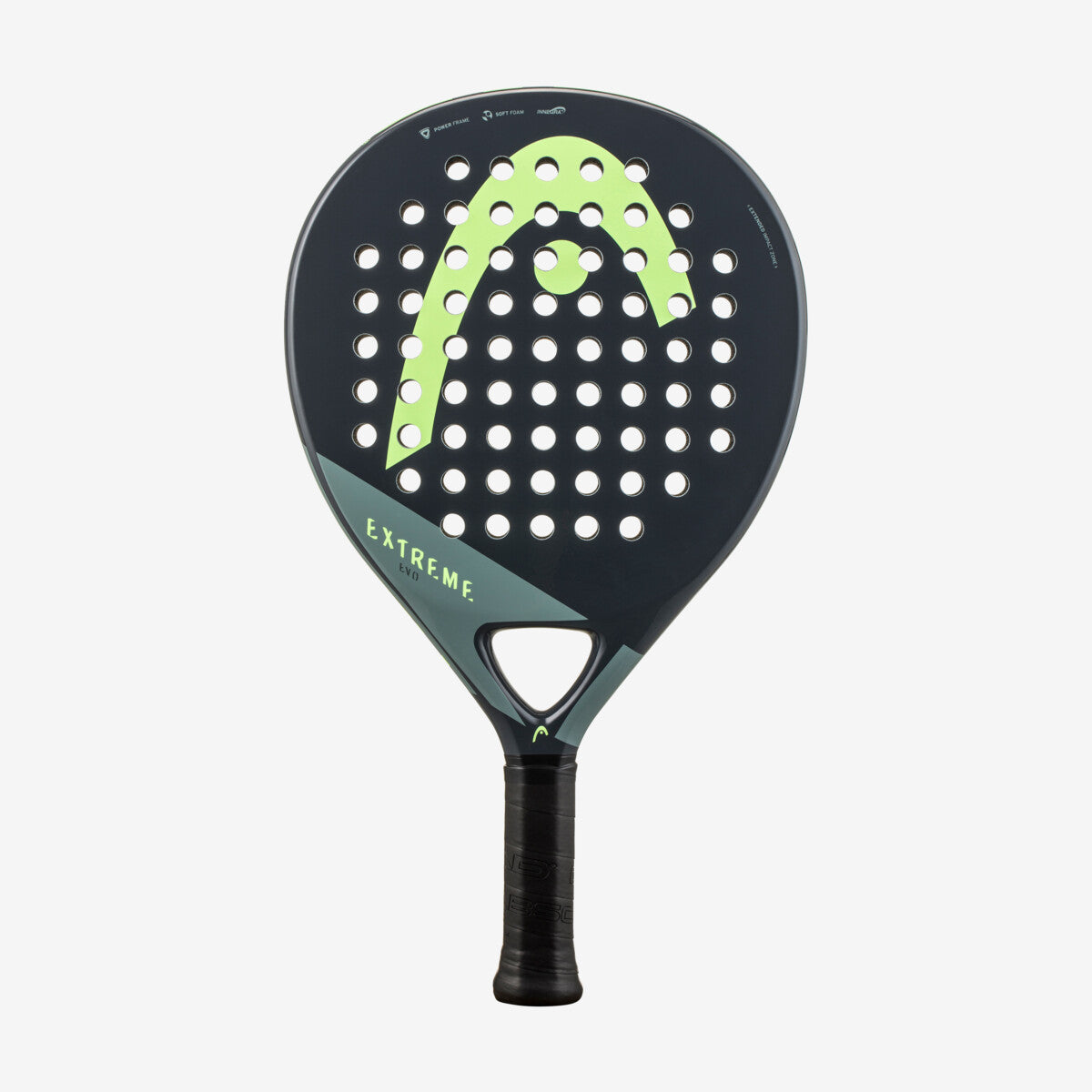 Head Evo Extreme Padel Racquet which is available for sale at GSM Sports