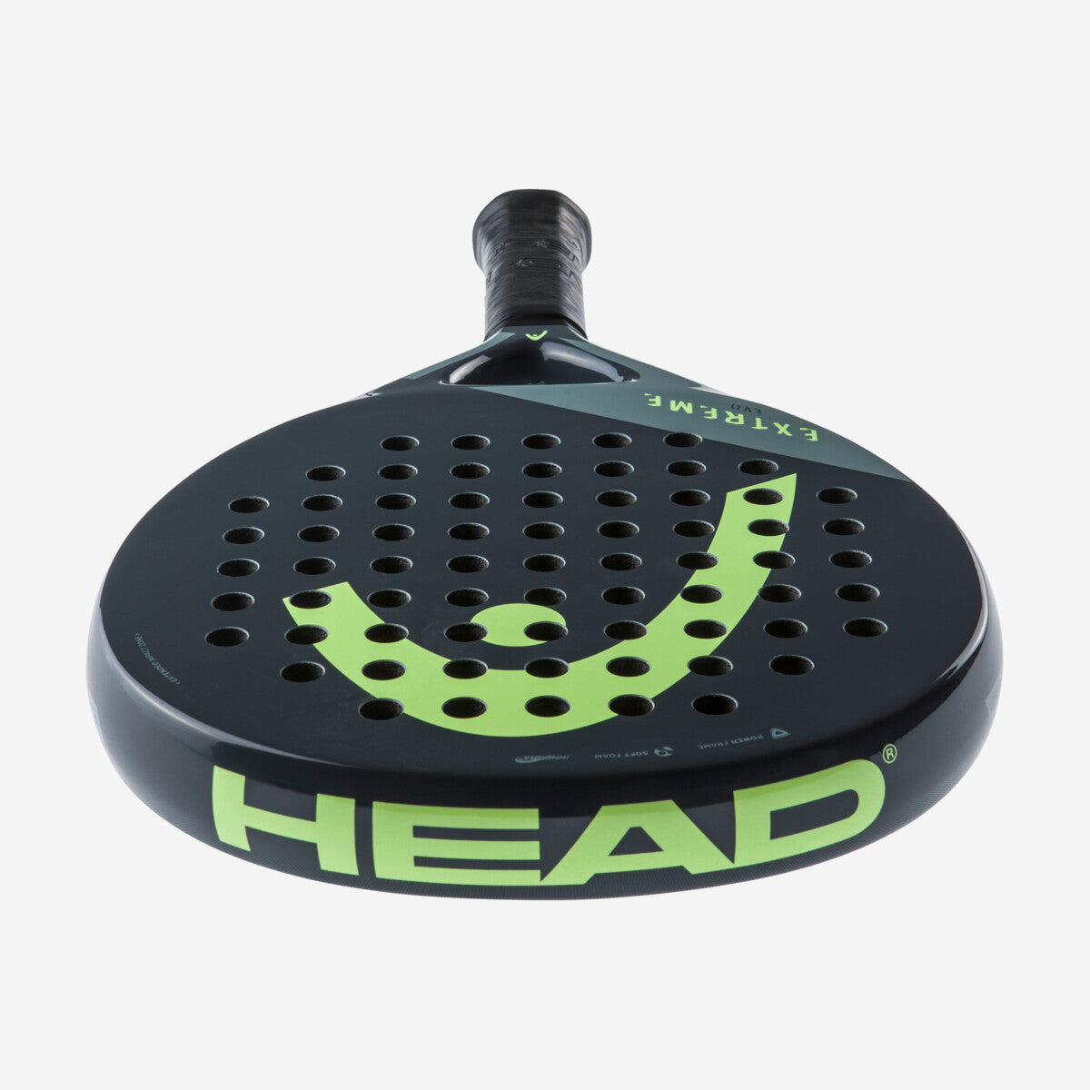 Head Evo Extreme Padel Racquet which is available for sale at GSM Sports