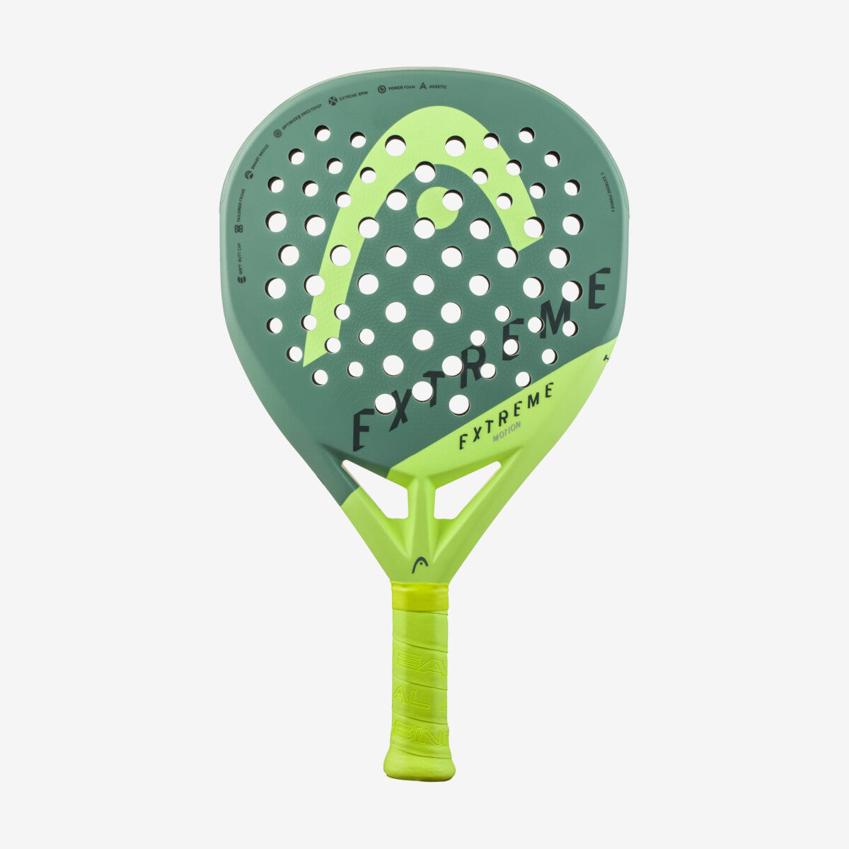 Head Extreme Motion Padel Racquet which is available for sale at GSM Sports