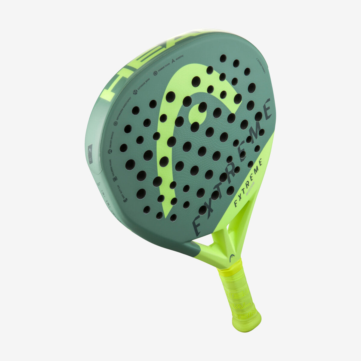 Head Extreme Motion Padel Racquet which is available for sale at GSM Sports