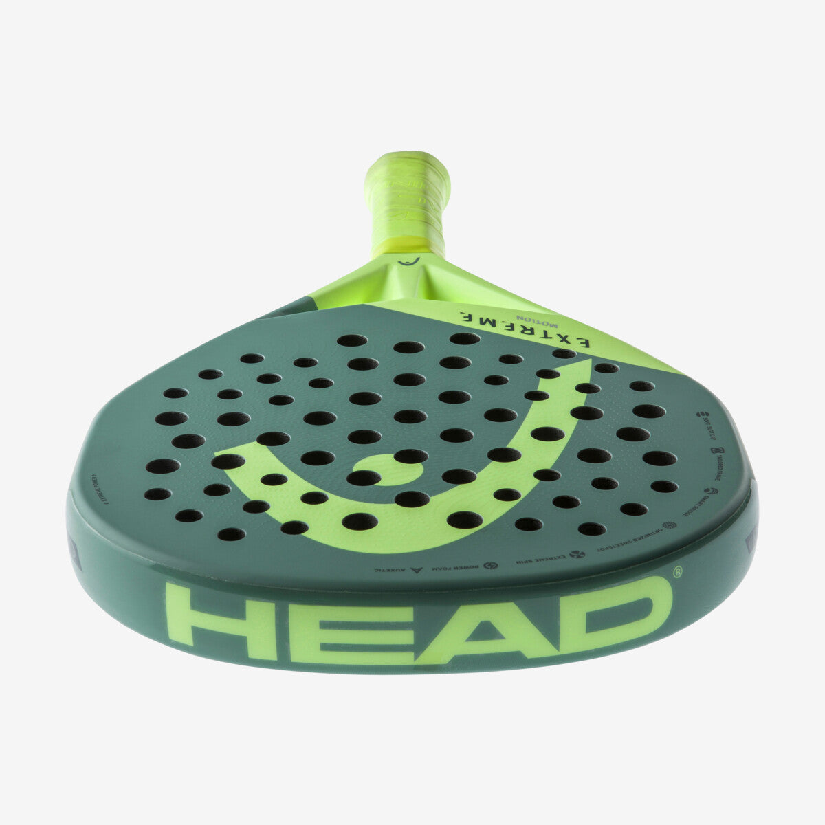 Head Extreme Motion Padel Racquet which is available for sale at GSM Sports