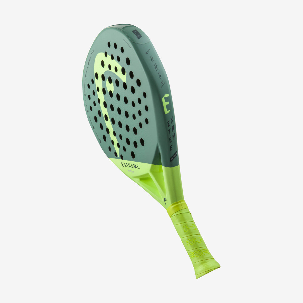 Head Extreme Motion Padel Racquet which is available for sale at GSM Sports