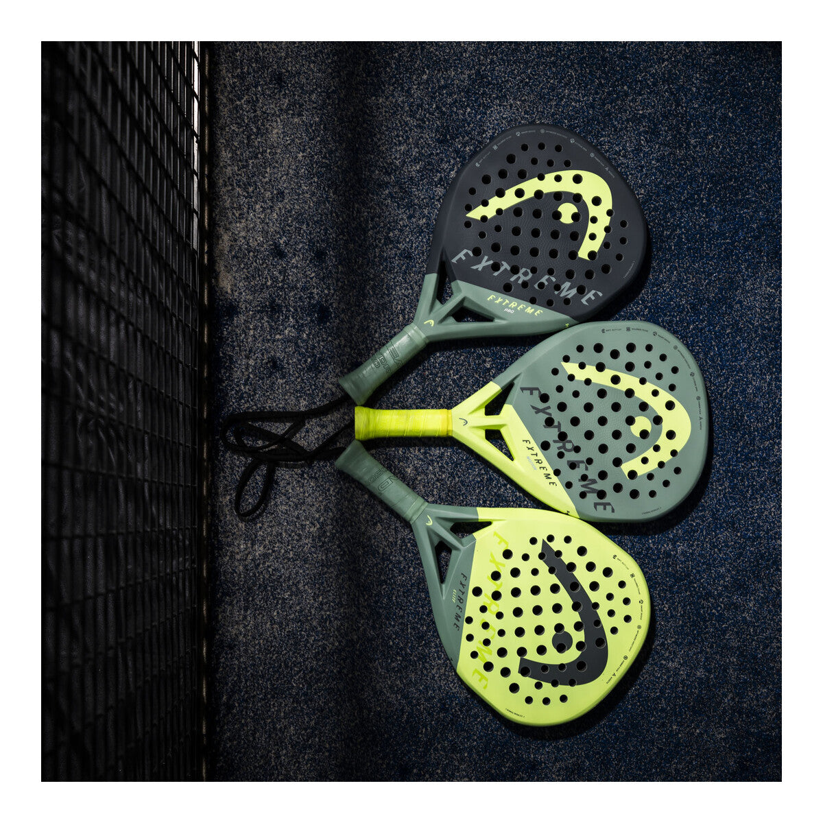 Head Extreme Motion Padel Racquet which is available for sale at GSM Sports