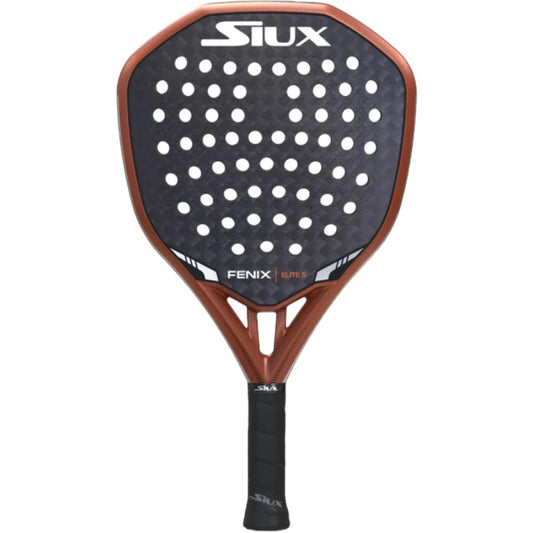 Siux Fenix Elite 5 2025 Padel Racket which is available for sale at GSM Sports