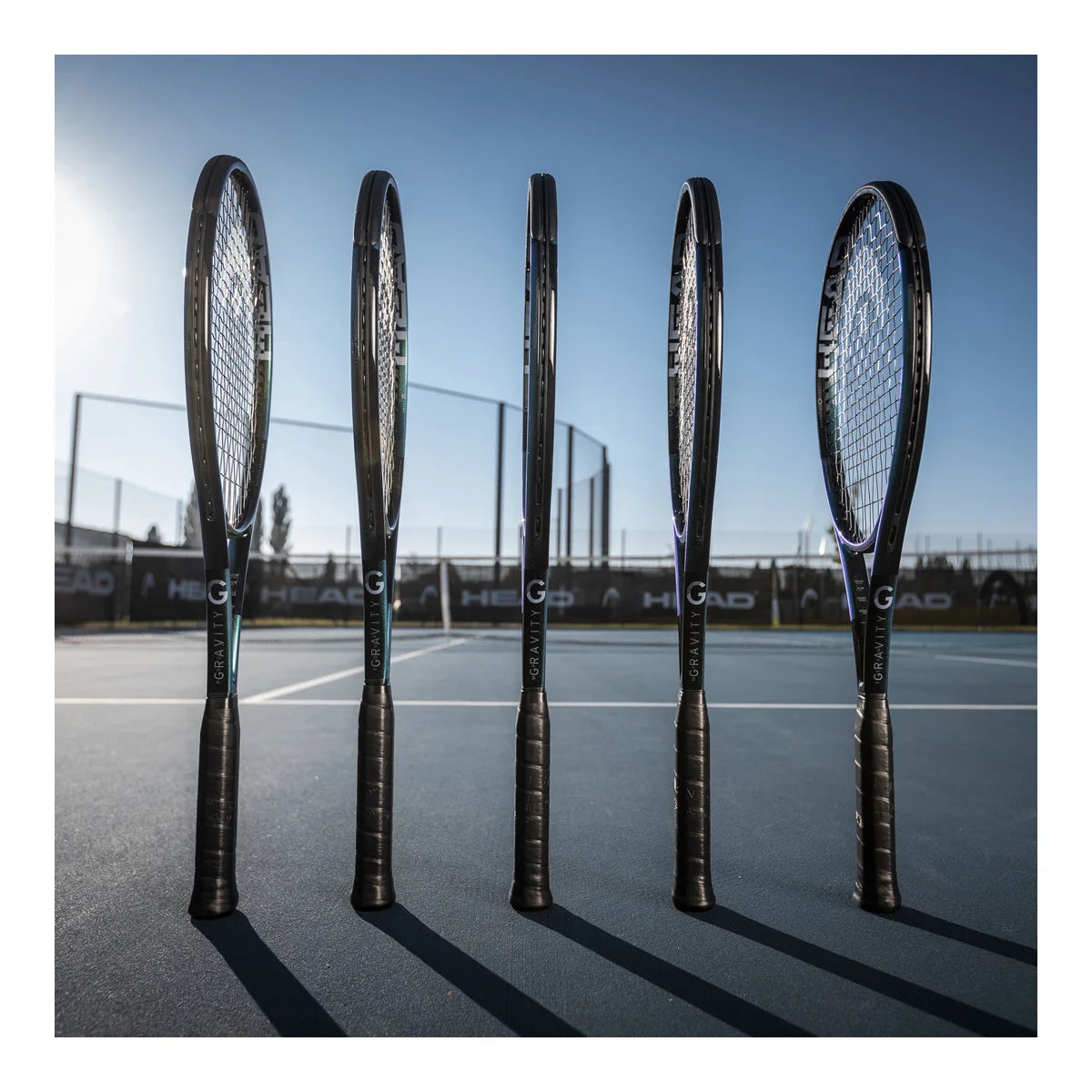 Head Gravity Tour 2025 Tennis Racket which is available for sale at GSM Sports