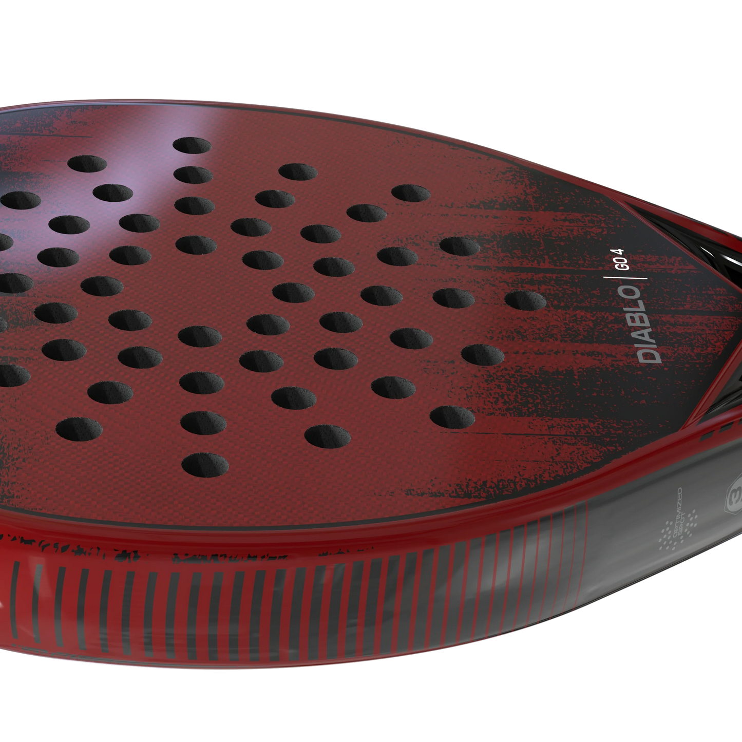 Siux Diablo Go 4 2025 Padel Racket which is available for sale at GSM Sports
